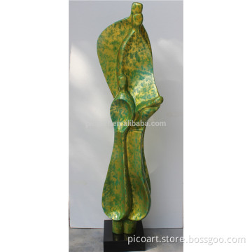 Abstract handmade sculpture